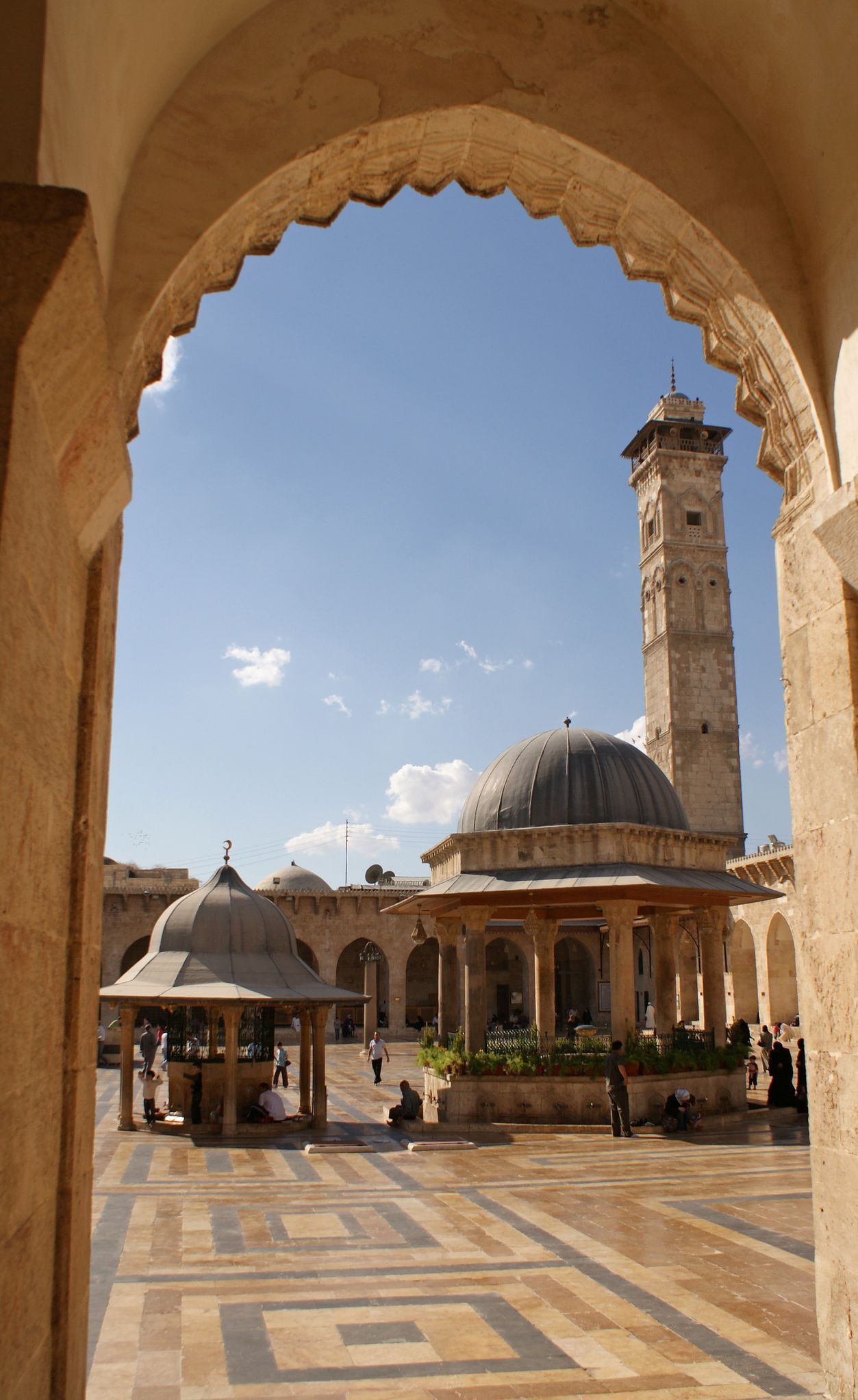 Aleppo před válkou 2009/2010