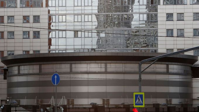 Sídlo vedení ruské vojenské rozvědky GRU v Moskvě.