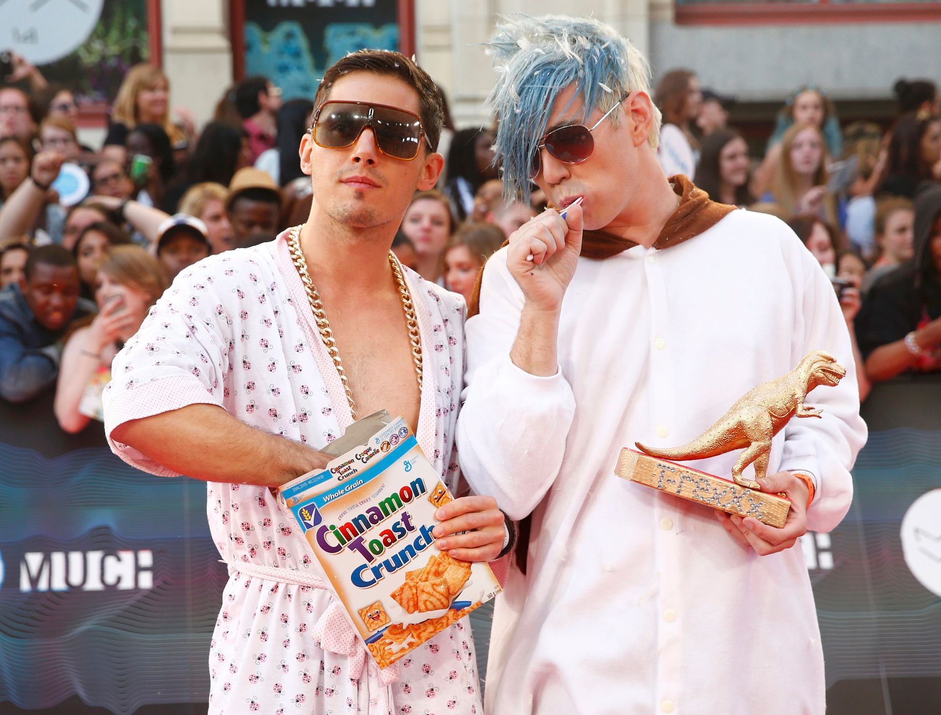 Skupina Marianas Trench - MuchMusic Video Awards v Torontu