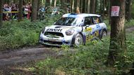 Plzeňský rodák s vozem Mini John Cooper Works S2000 získal definitivu dalšího triumfu v domácím šampionátu už v sobotu, když z rallye odstoupil jeho jediný teoretický soupeř v průběžném pořadí seriálu Miroslav Jakeš.