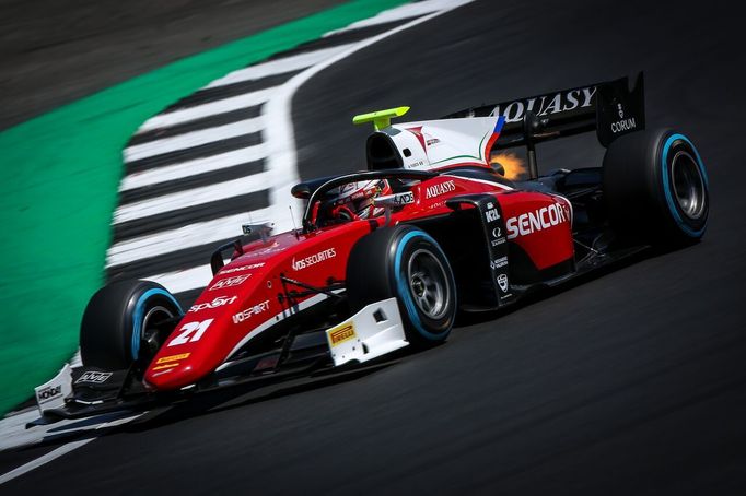 F2 2018, Silverstone: Antonio Fuoco