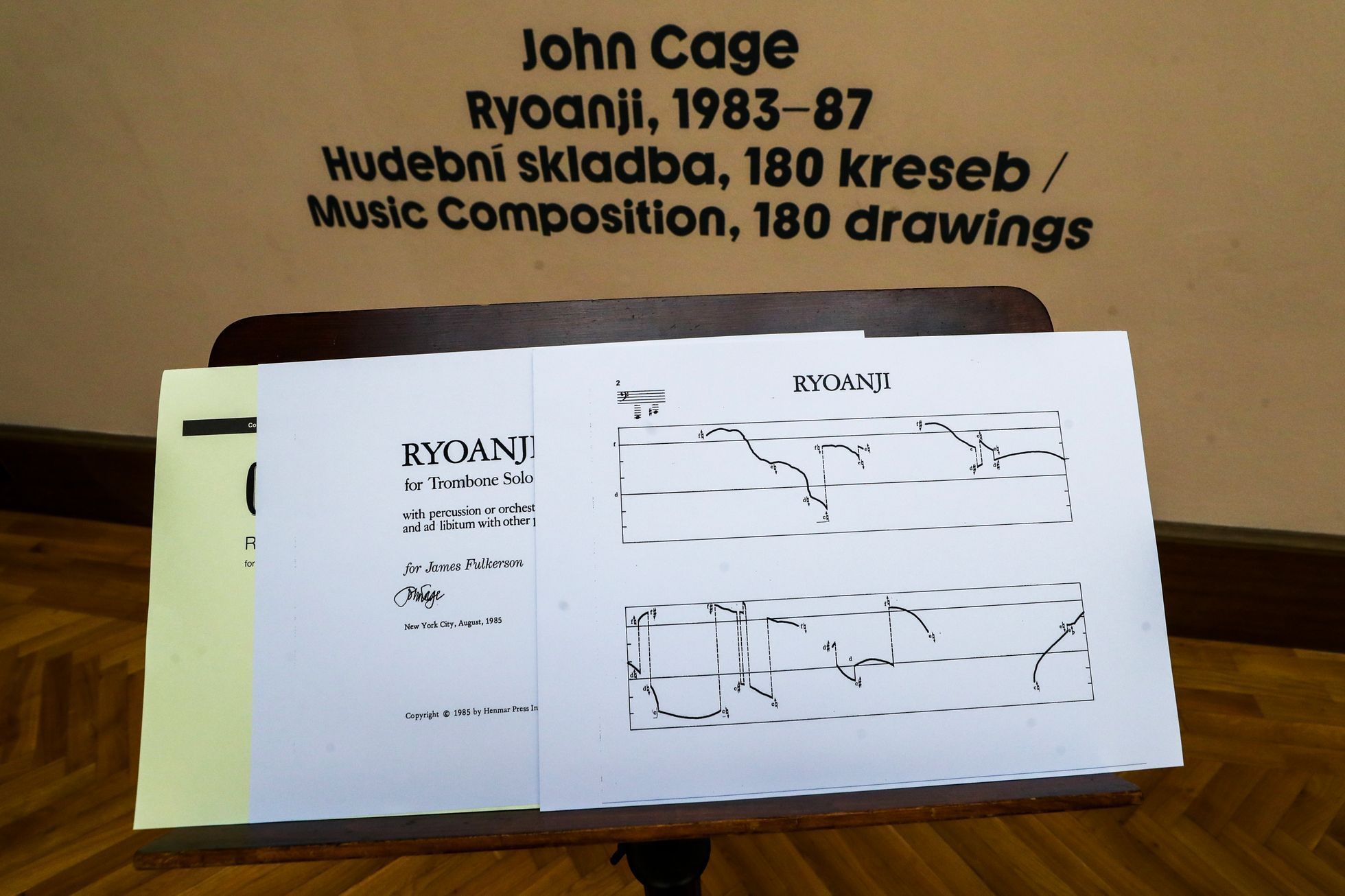 Unplugged, John Cage