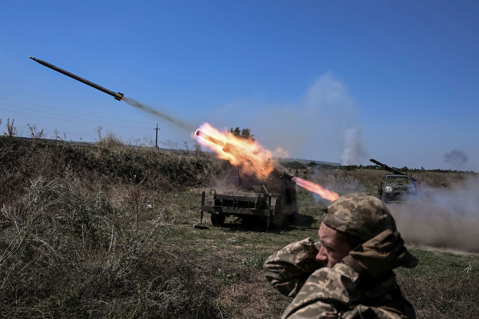 Záporoží výroba raketometů 12