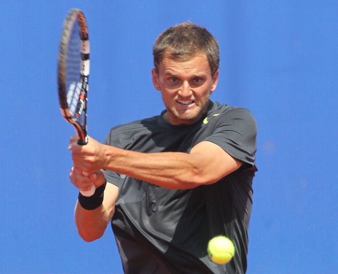 Tenis, Prague Open 2013, finále: Oleksandr Nedovjesov (vítěz)