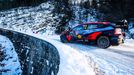 Oliver Solberg, Hyundai na trati Rallye Monte Carlo 2022