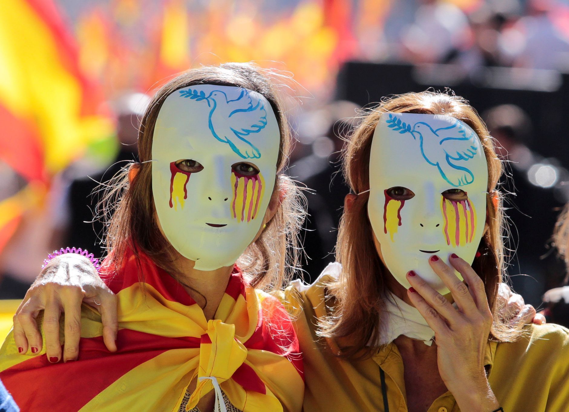 Barcelona, Katalánský parlament hlasuje o vyhlášení samostatnsoti