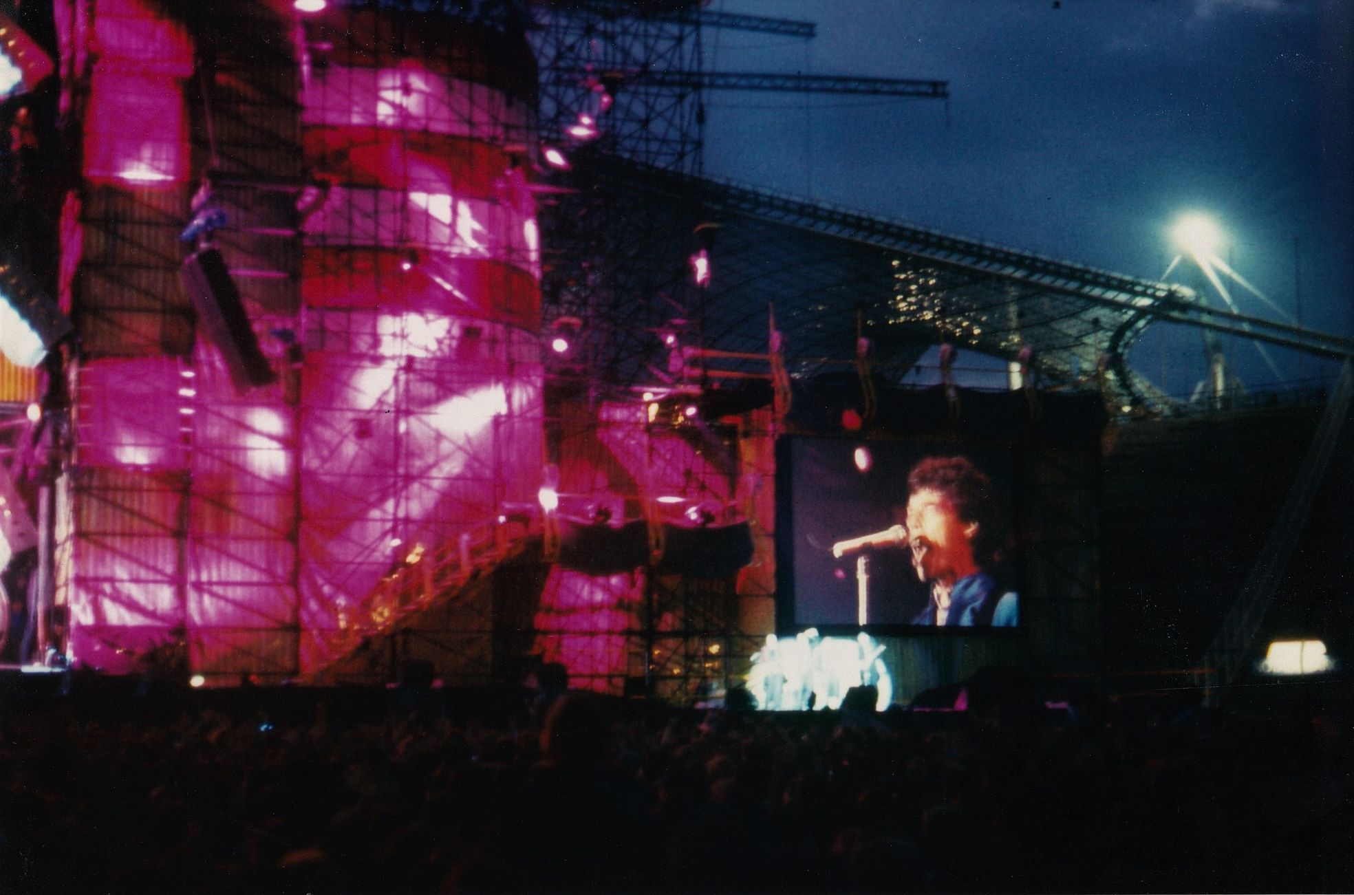 Rolling Stones, Strahov 1990