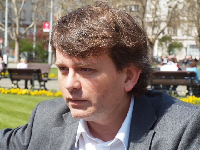 Gerald Schubert, šéfredaktor zahraničního vysílání Českého rozhlasu