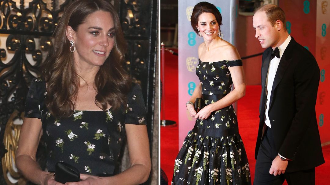 Kate recyklovala jedny ze svých nejkrásnějších šatů. Zazářila v nich na gala v Londýně