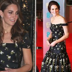 Kate recyklovala jedny ze svých nejrkásnějších šatů. Zazářila v nich na gala v Londýně
