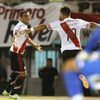Fotbal, River Plate: Gabriel Mercado  a Teofilo Gutiérrez (19)