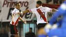 Fotbal, River Plate: Gabriel Mercado  a Teofilo Gutiérrez (19)