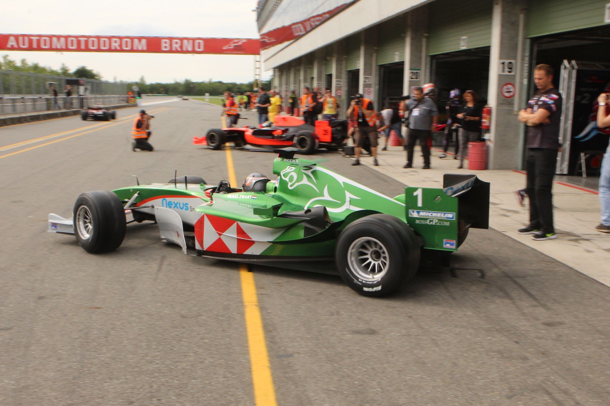 Formule a ETCC Brno 2015