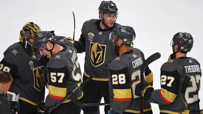 Hokejisté Vegas slaví vysoké vítězství nad San Jose
