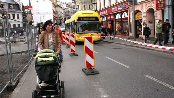 Centrum Liberce ovládl chaos