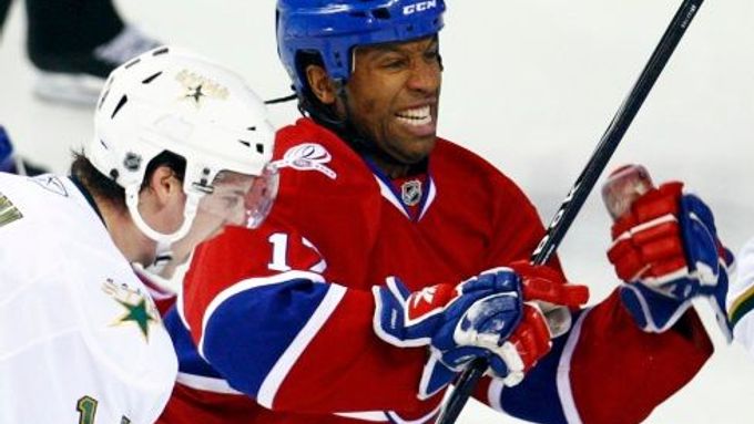 Montrealský hokejista Georges Laraque má haitské kořeny