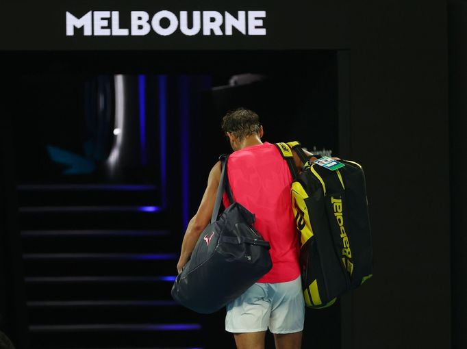 Dominic Thiem vs. Rafael Nadal, čtvrtfinále Australian Open 2020