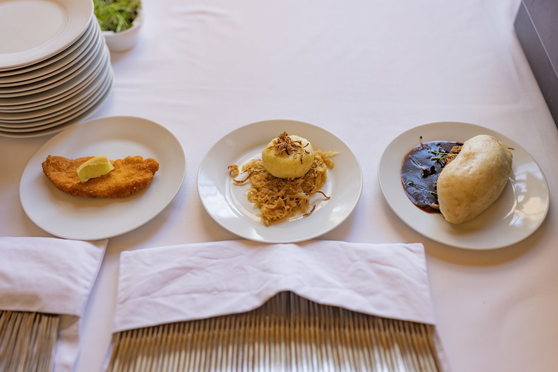 Jídlo, které se bude servírovat na EXPO