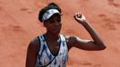 Venus Williamsová na French Open 2017