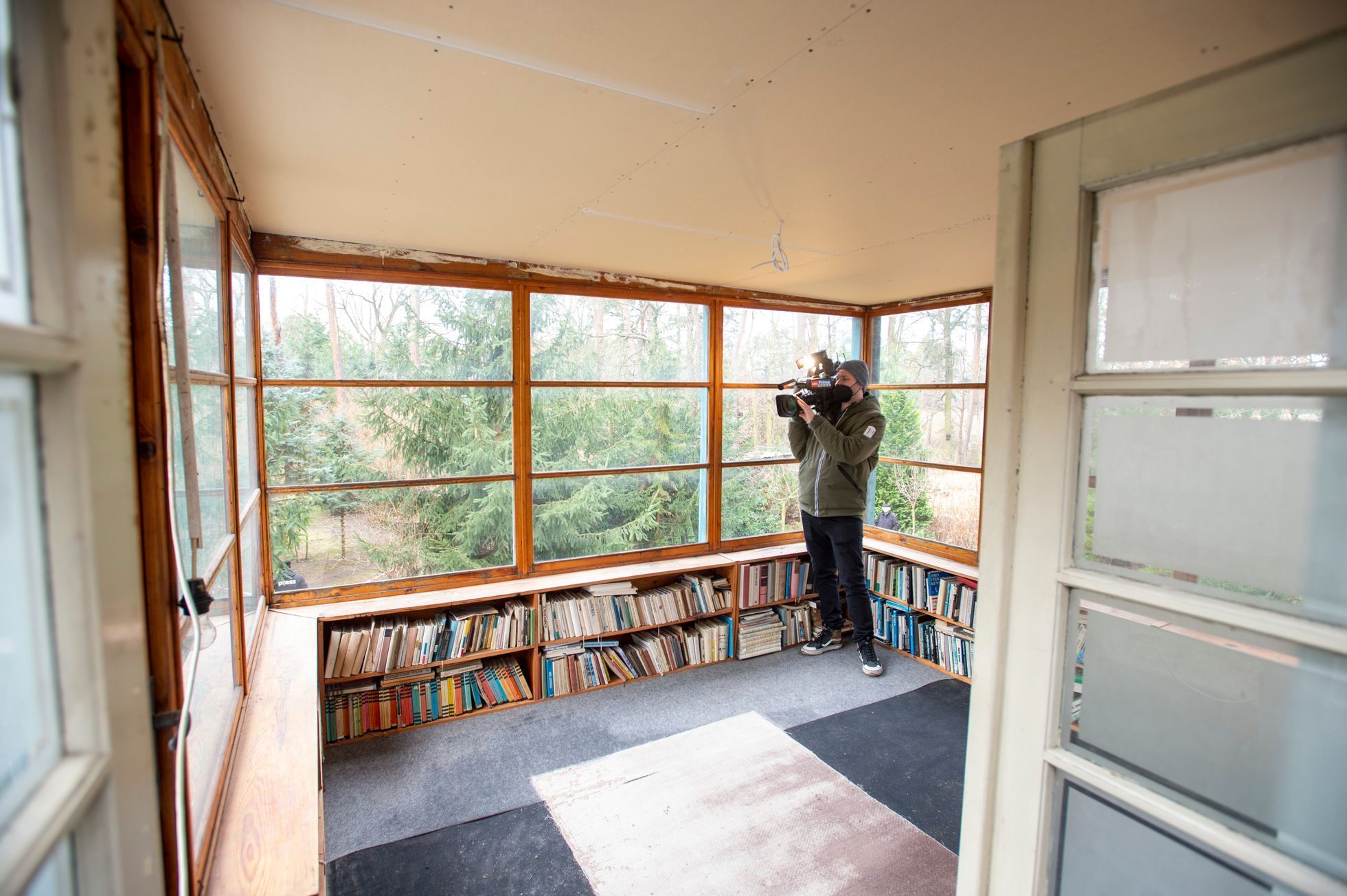 Otevření chaty Bohumila Hrabala v Kersku