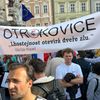 Demonstrace Milion chvilek Staroměstské náměstí
