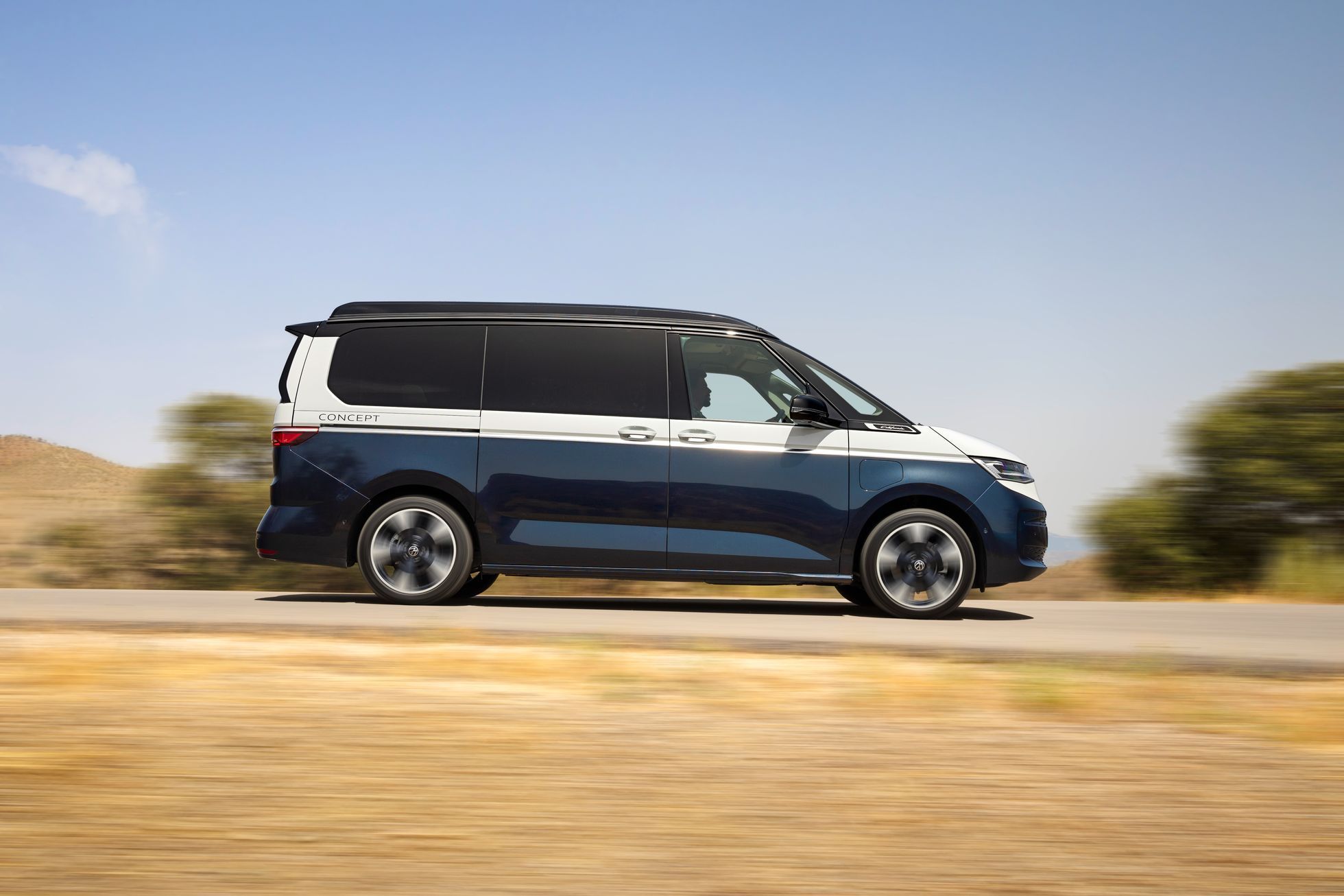 Volkswagen T7 California Concept