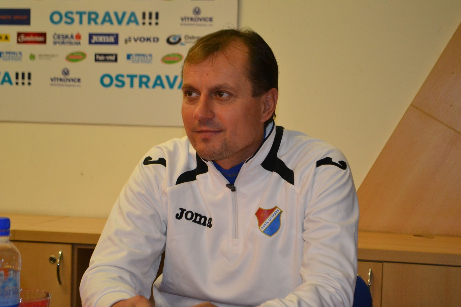 Trenér Martin Pulpit (Baník Ostrava)