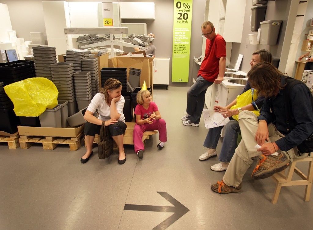 Ikea v Česku slaví 20. narozeniny