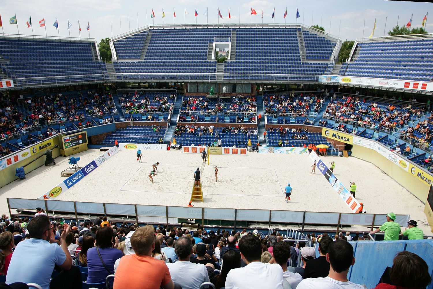 Plážový volejbal, Prague Open 2015