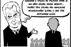 Jak dostat ze hry Zemana? V koalici se rodí Plán Putna
