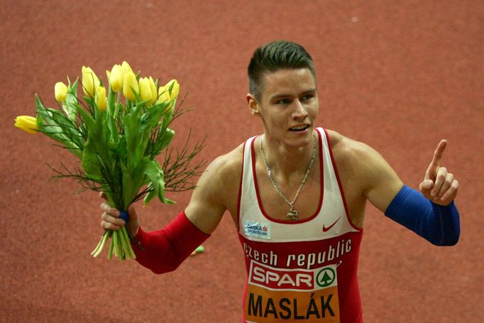 HME 2015 Praha: Pavel Maslák slaví titul na 400 m