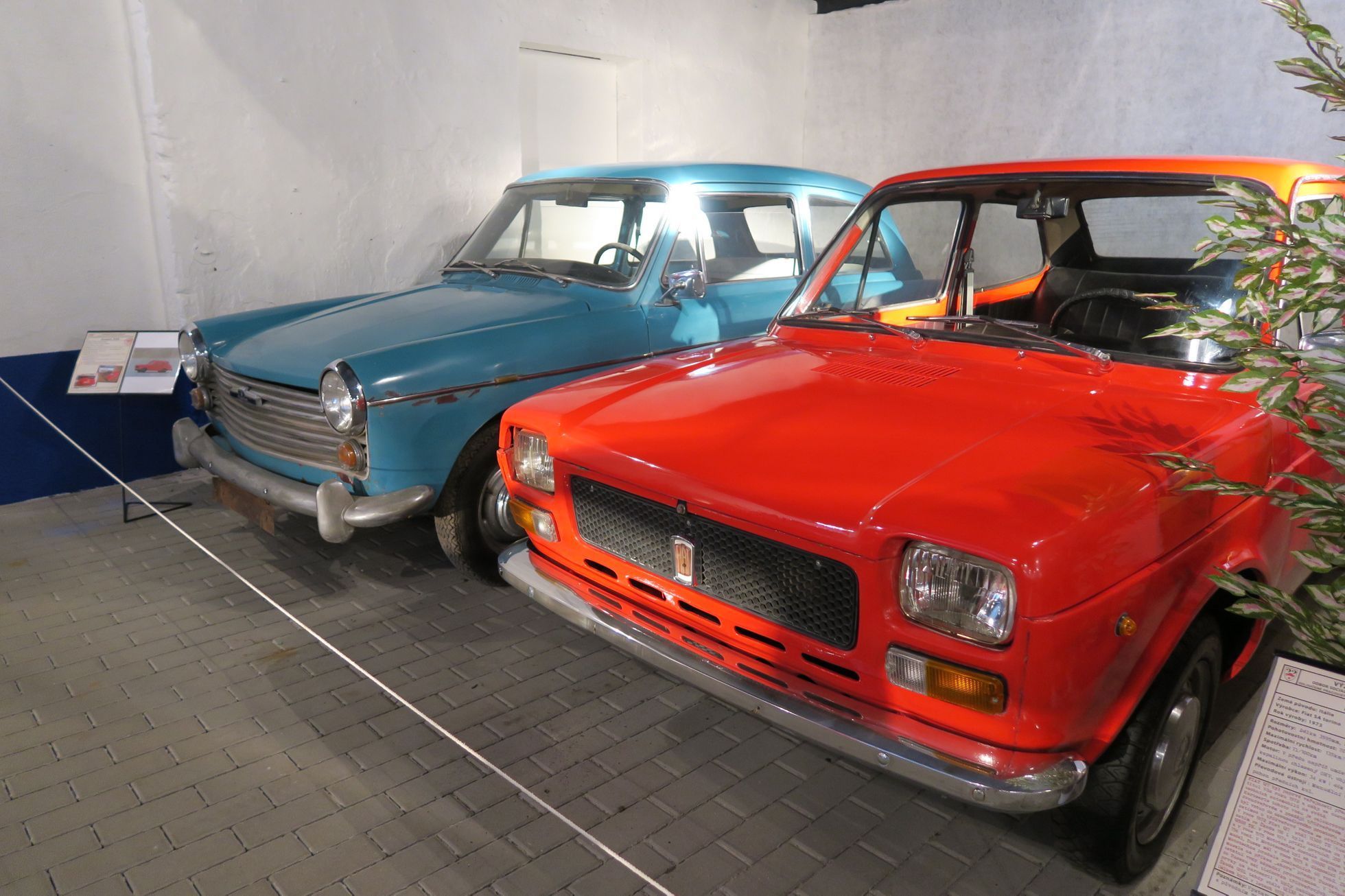 Retro auto muzeum ve Strnadicích