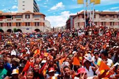 Nové nepokoje na Madagaskaru: zemřely desítky lidí