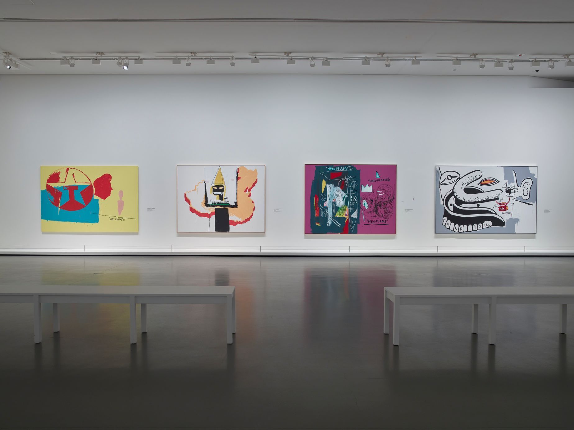 Jean-Michel Basquiat, Andy Warhol, 2023