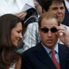 Wimbledon 2011 - princ William a Kate