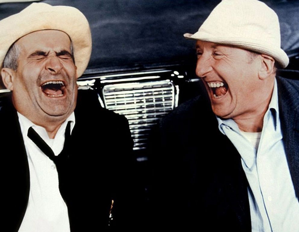 Bourvil, Louis de Funès