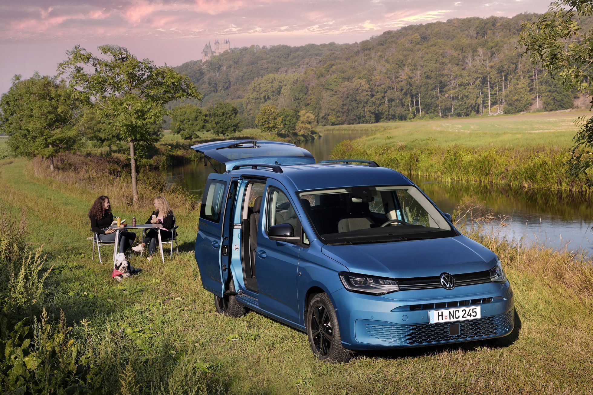 Volkswagen Caddy California obytné auto