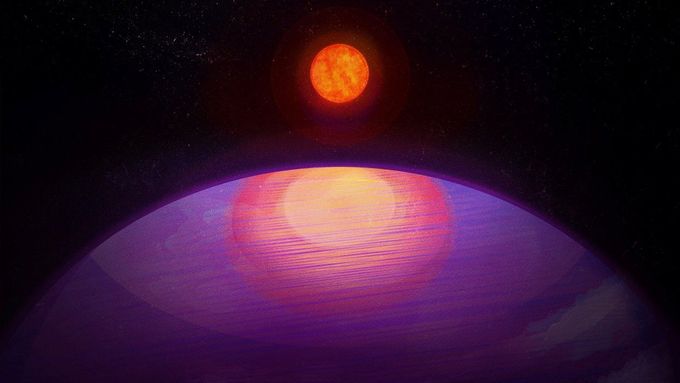 Vědci planetu LHS 3154b nalezli s pomocí přístroje Habitable Zone Planet Finder, který zaznamenává drobná kolísání ve světle vydávaném vzdálenými hvězdami.