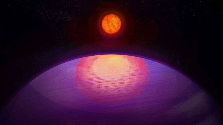 Astronomové objevili obří planetu. Jsou v údivu, že může obíhat kolem tak malé hvězdy