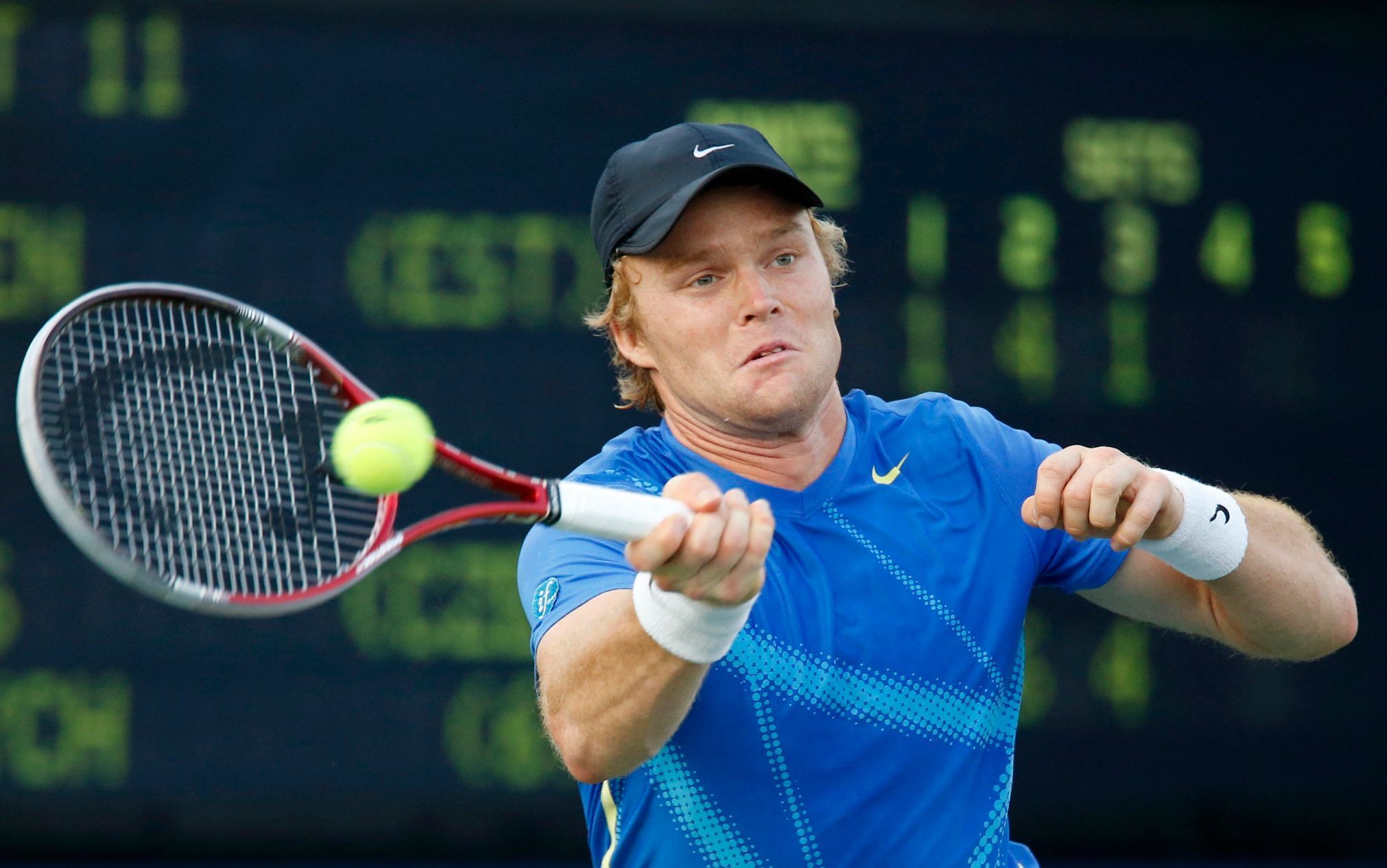 Jürgen Zopp ve 2. kole US Open 2012