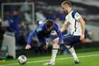 fotbal, anglický Ligový pohár, Carabao Cup Fourth Round - Tottenham Hotspur v Chelsea Mason Mount Eric Dier