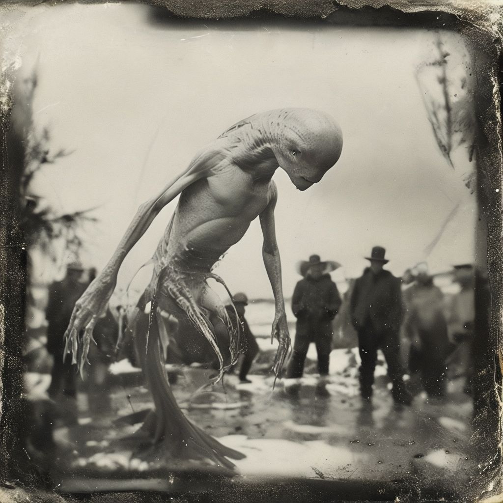 Ningen, Mýtické bytosti – vizualizace světových mýtických bytostí dle AI, mýtus, bytost, bytosti, mytologie, AI, umělá inteligence, historie, Magazín