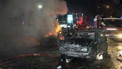 Výbuch v Ankaře