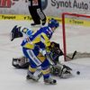 Hokej, extraliga, Zlín - Plzeň: Balaštík srovnal na 2:2