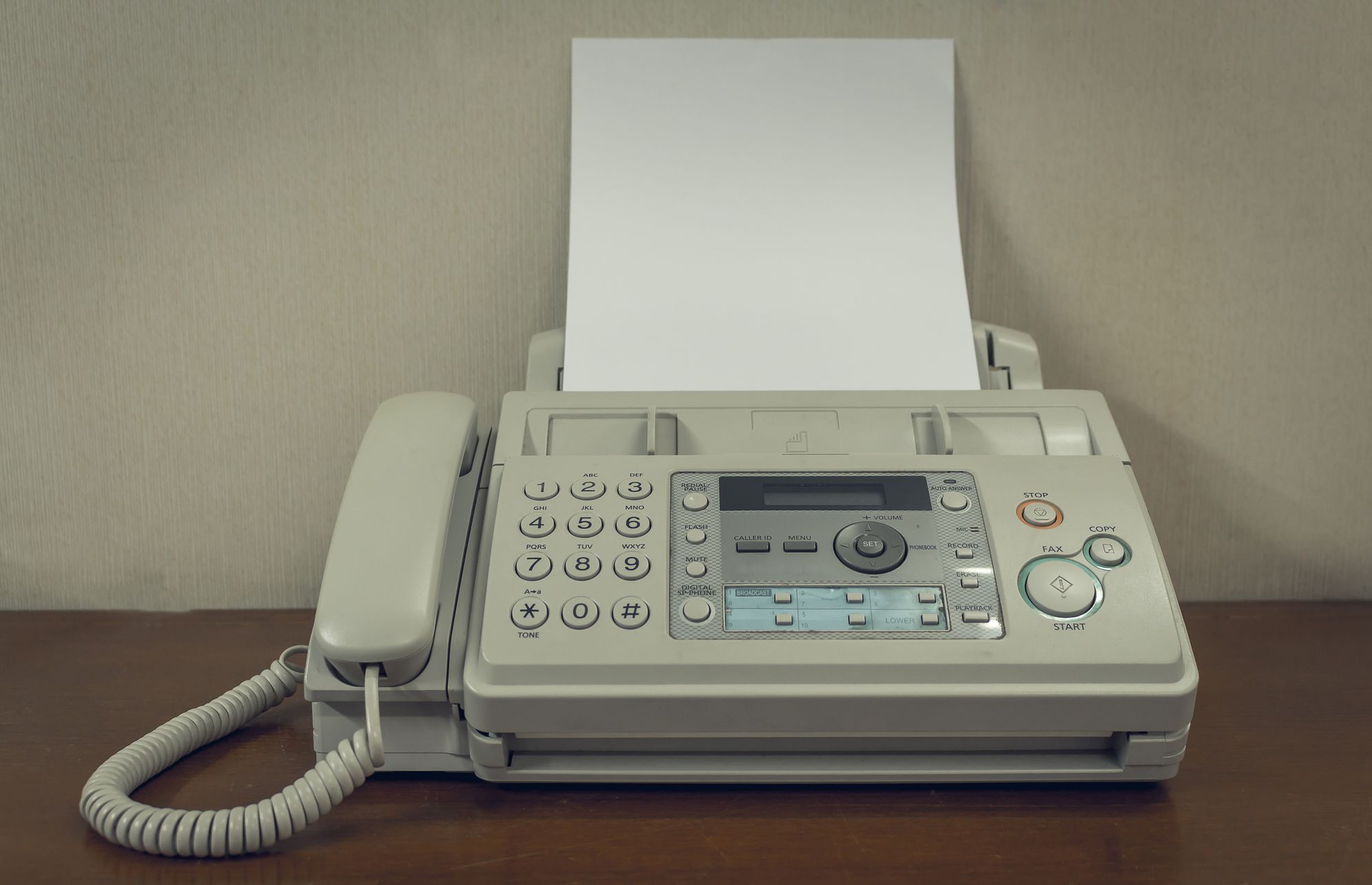 fax retro