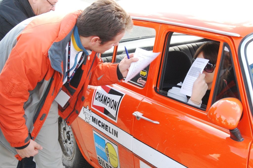 Zimní veteránská rally na Kokořínsku