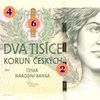 Nová dvoutisícová bankovka, líc, odlišnosti