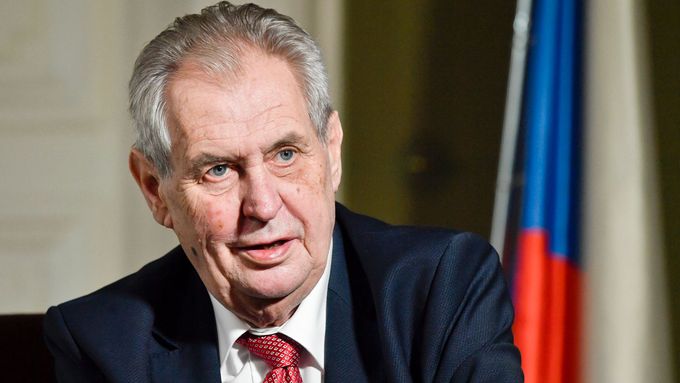 Prezident Miloš Zeman: Argumentů proti jmenování Koudelky do generálské hodnosti přibylo.