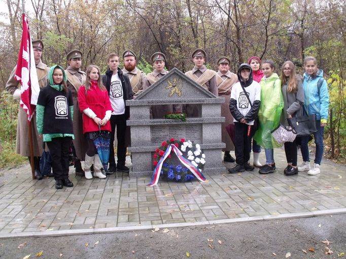 Výprava po jejich stopách legionářů v Rusku, kteří stály u zrodu Československa.