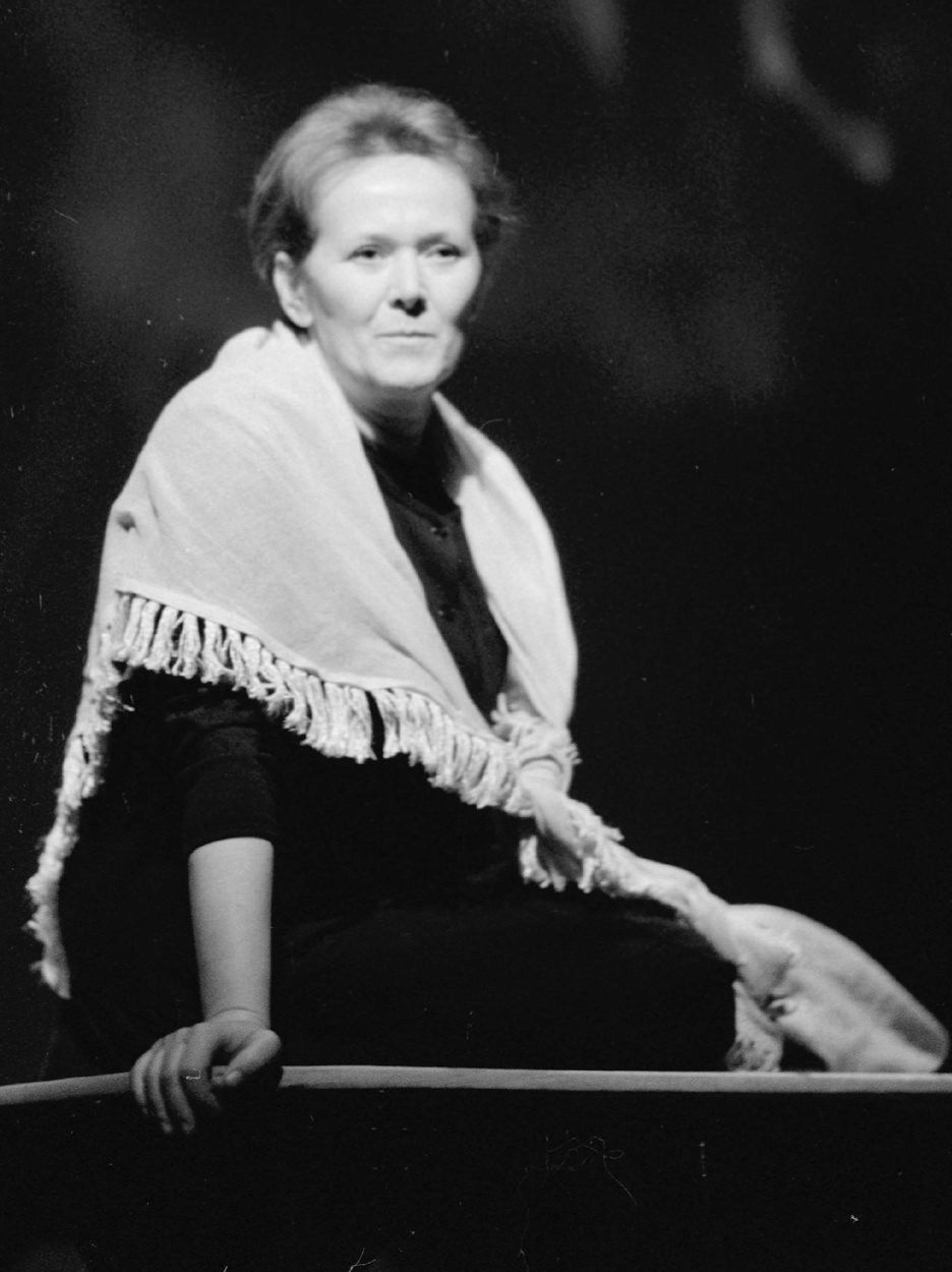 Zdena Hadrbolcová, 1991